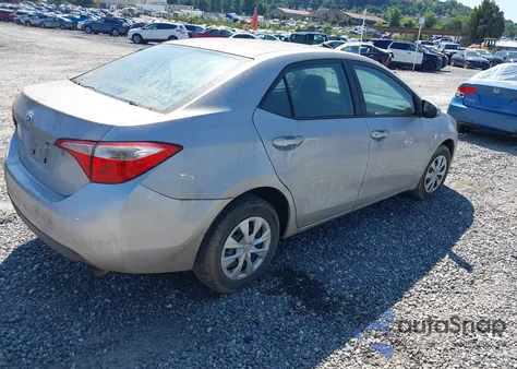 2014 Toyota Corolla L из США, поврежденный, VIN 2T1BURHE9EC160294